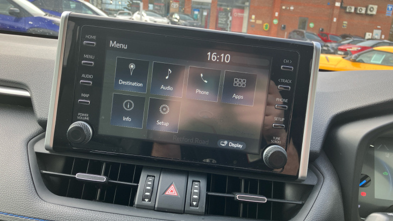 Toyota RAV4 2.5 VVT-i Hybrid Dynamic 5dr CVT 2WD Hybrid Estate